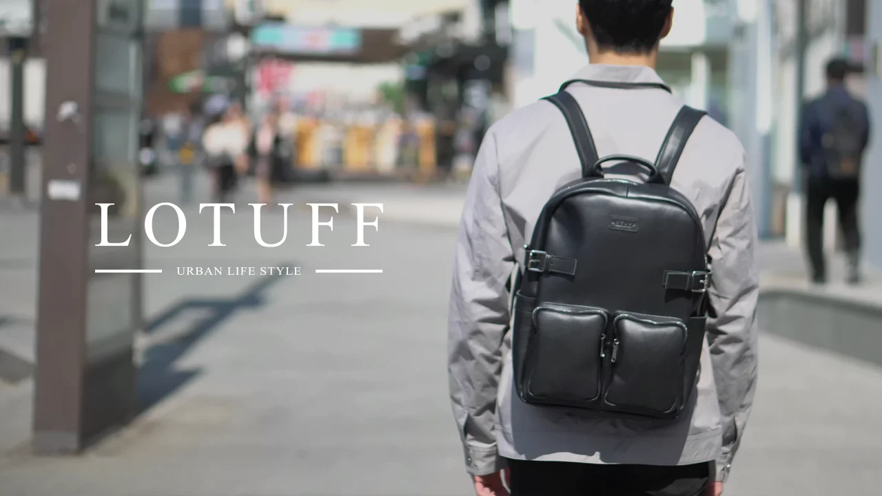 レザーリュック 黒 LO-1632 ブラック – LOTUFF JAPAN