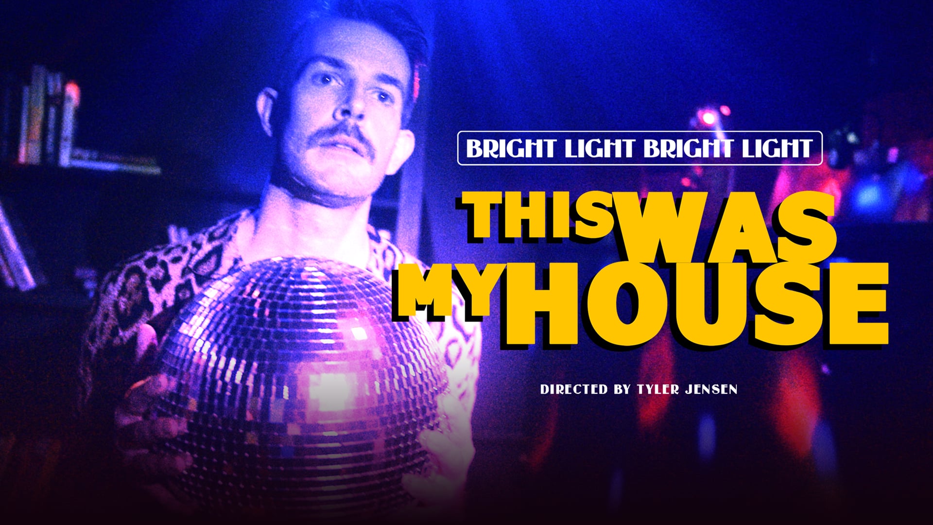 Bright Light Bright Light - This Was My House - Official Music Video