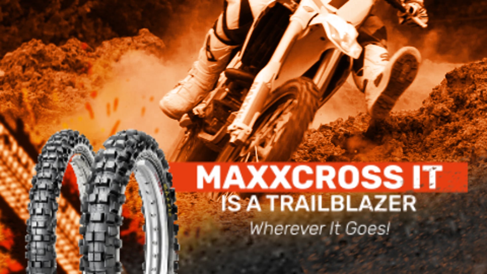Maxxis Maxxcross IT- Product Shots
