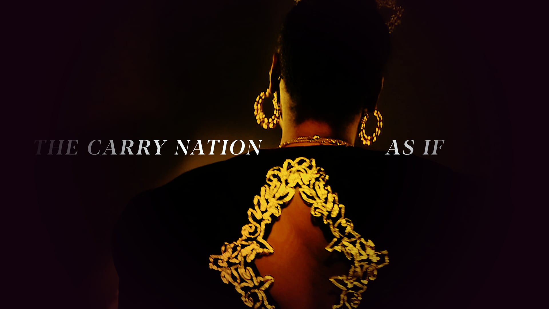 The Carry Nation - As If - Official Video
