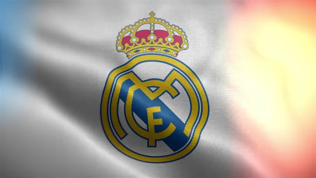 Bandera del Real Madrid ondeando en: video de stock (totalmente libre de  regalías) 31715464