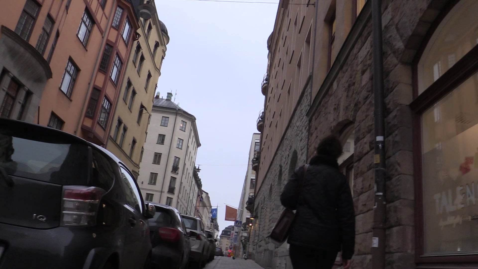 VART TOG DE SMÅ POJKARNA VÄGEN