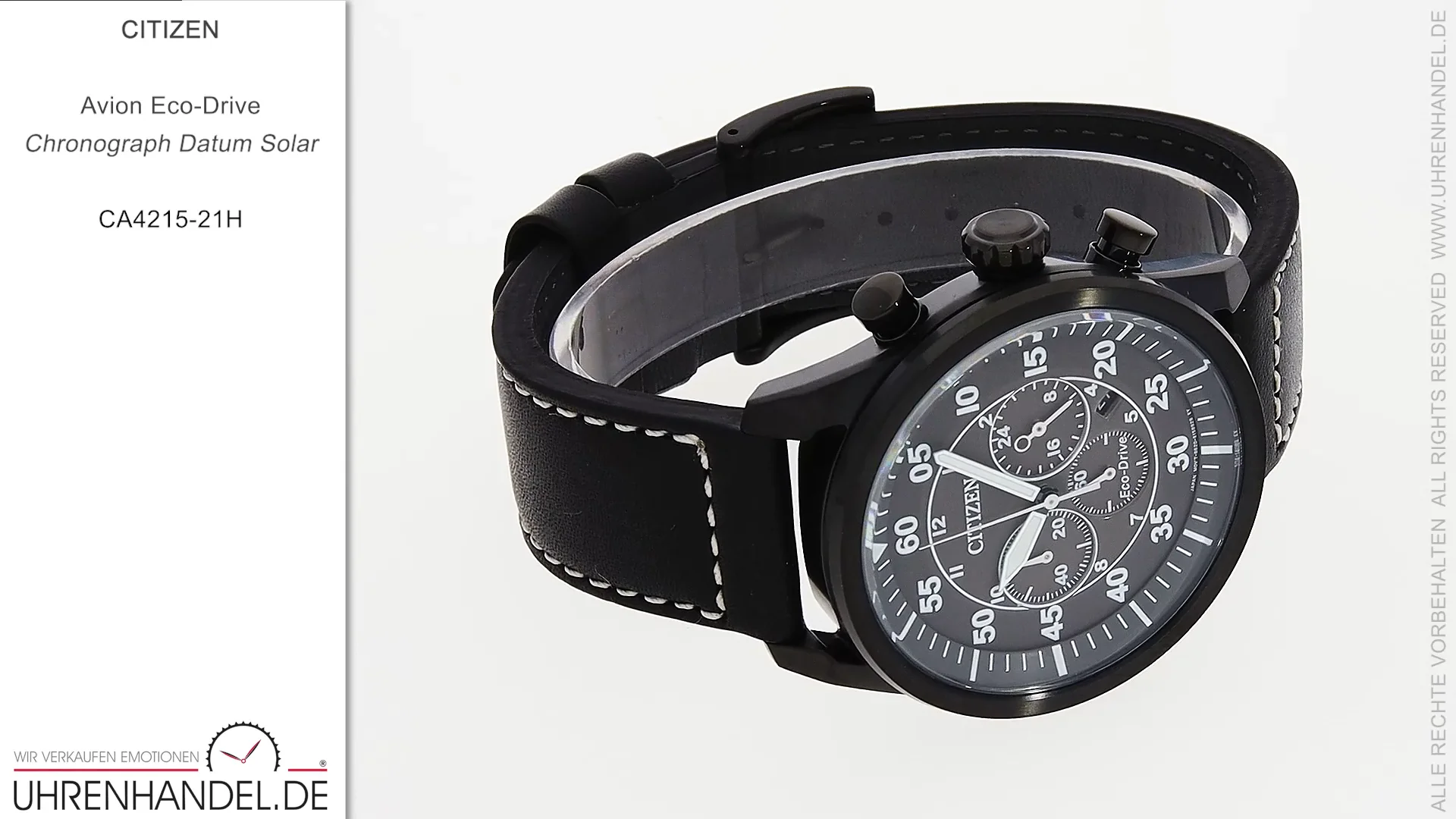 Citizen avion online chronograph