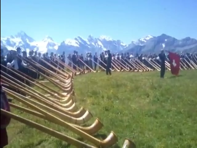 Ein Tag nach der Rückkehr