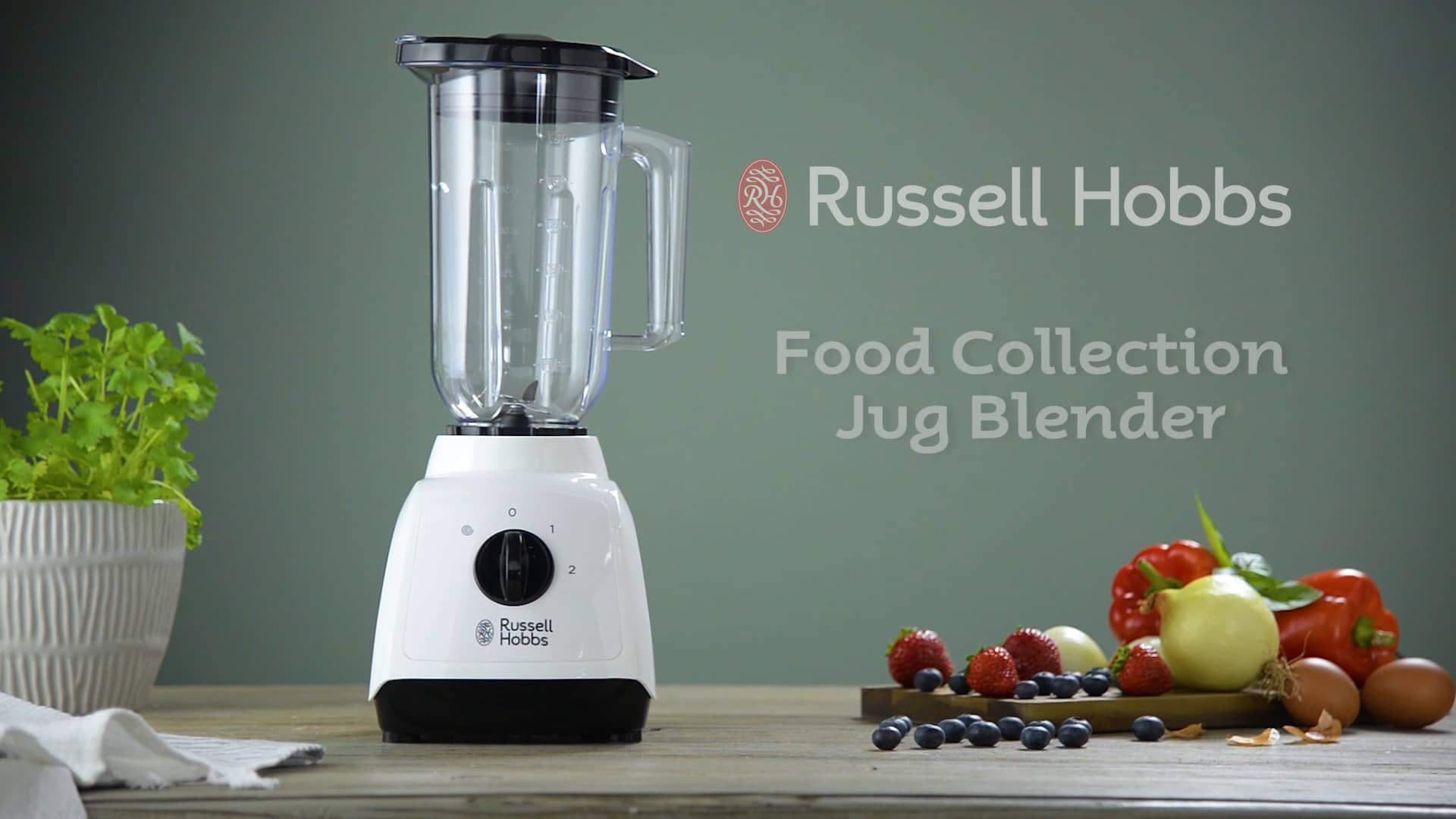Russell Hobbs Jug Blender B&M Stores on Vimeo