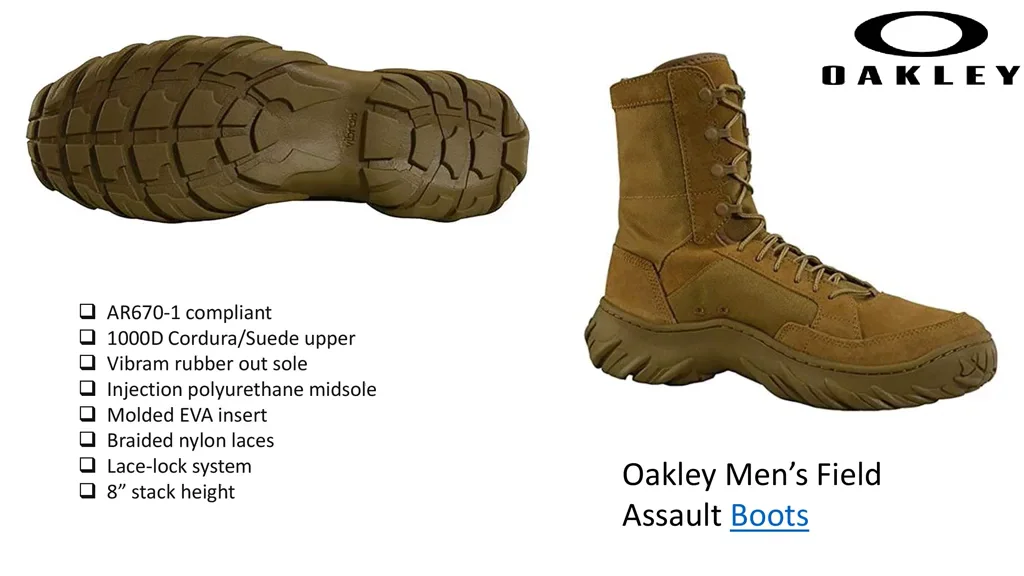 Oakley hybrid cheap assault boots