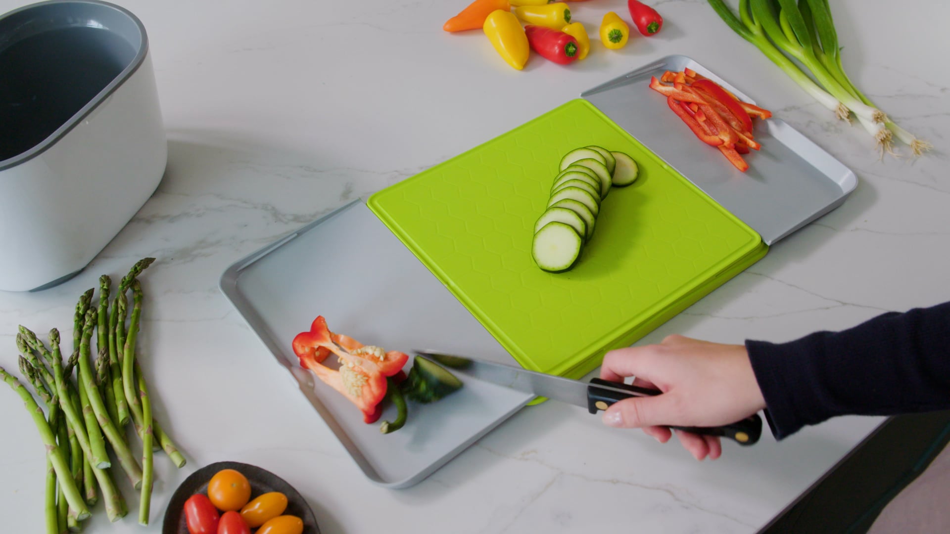 Our Kickstarter Campaign for Chop+Swipe