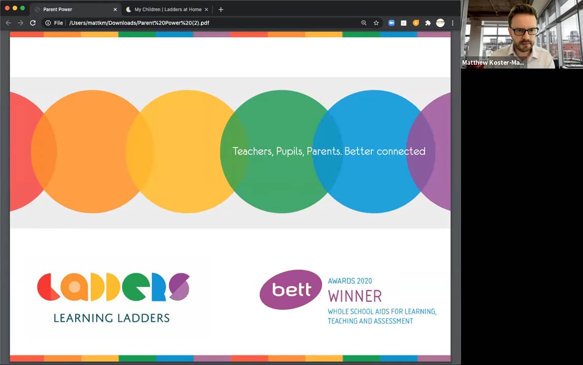 Learning Ladders Introduction for Parents on Vimeo