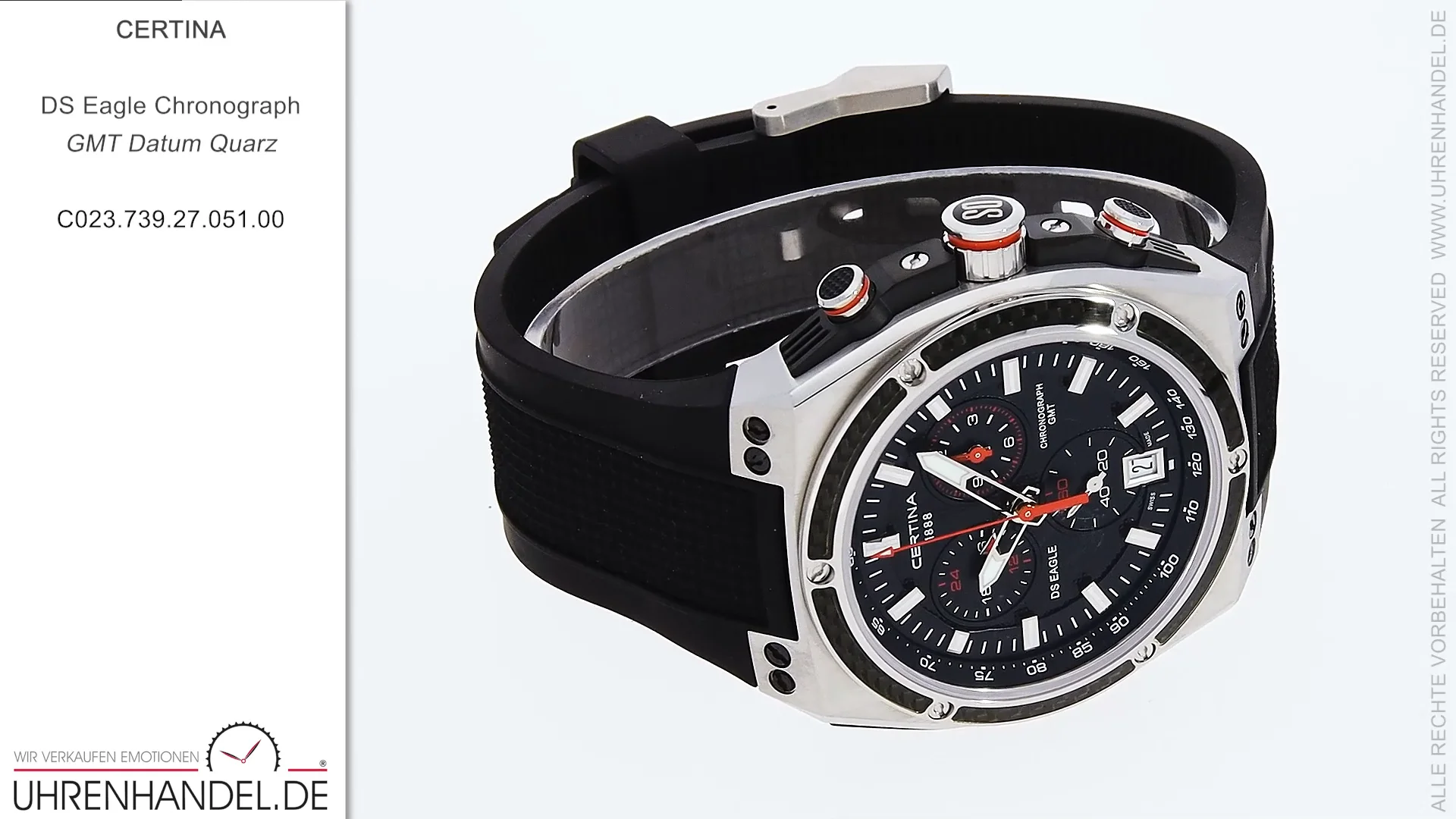 Certina hot sale eagle chronograph