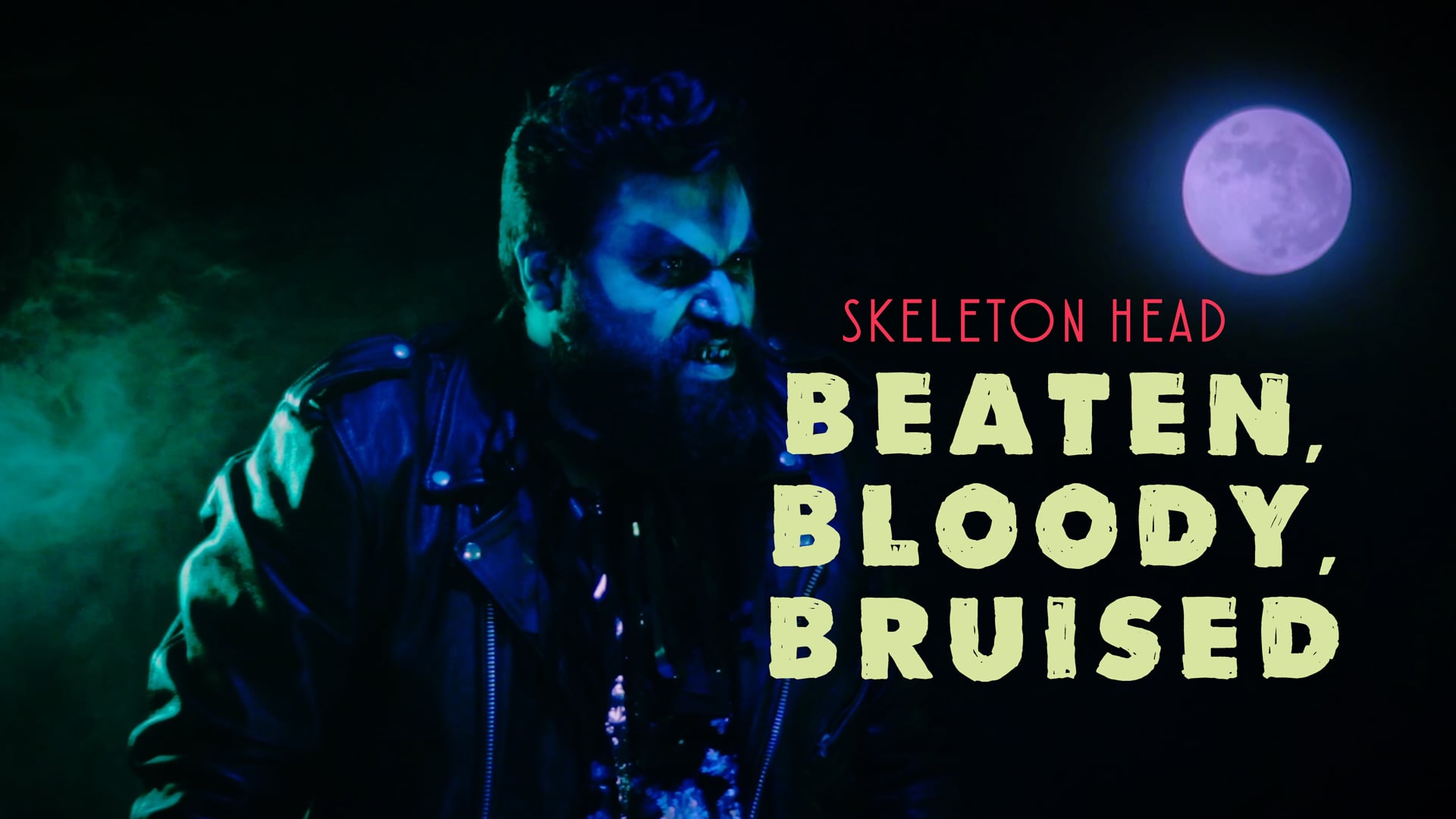 Skeleton Head - Beaten Bloody and Bruised - Official Video