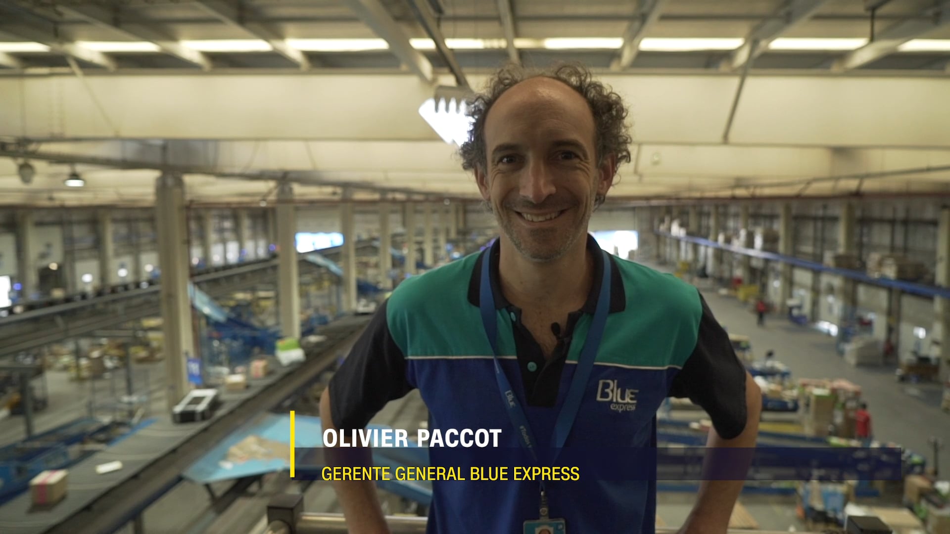 Olivier Paccot - Libremente / Blue Express 2020