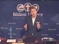 Mark Lanier: Biblical Study While Living with Corona - Lesson 3