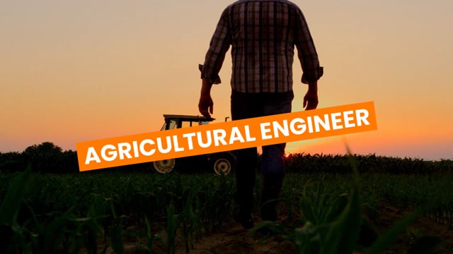 Agricultural engineer video 3