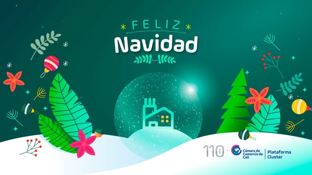 Navidad 2020 Cámara de Comercio de Cali - Plataforma Cluster