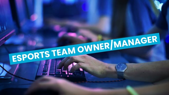 Esports team owner/manager