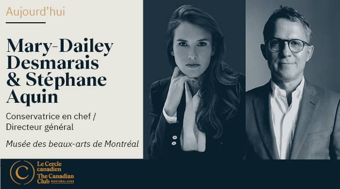 Mary-Dailey Desmarais & Stéphane Aquin du Musée des beaux-arts de ...