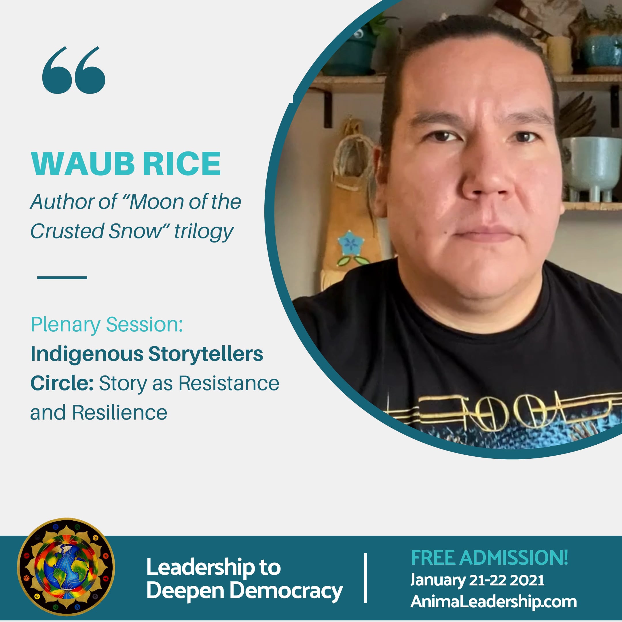 Waub Rice video style 2 (v2) on Vimeo