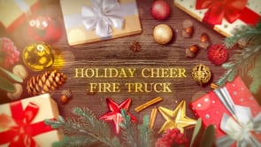 Holiday Cheer Fire Truck from Citizens