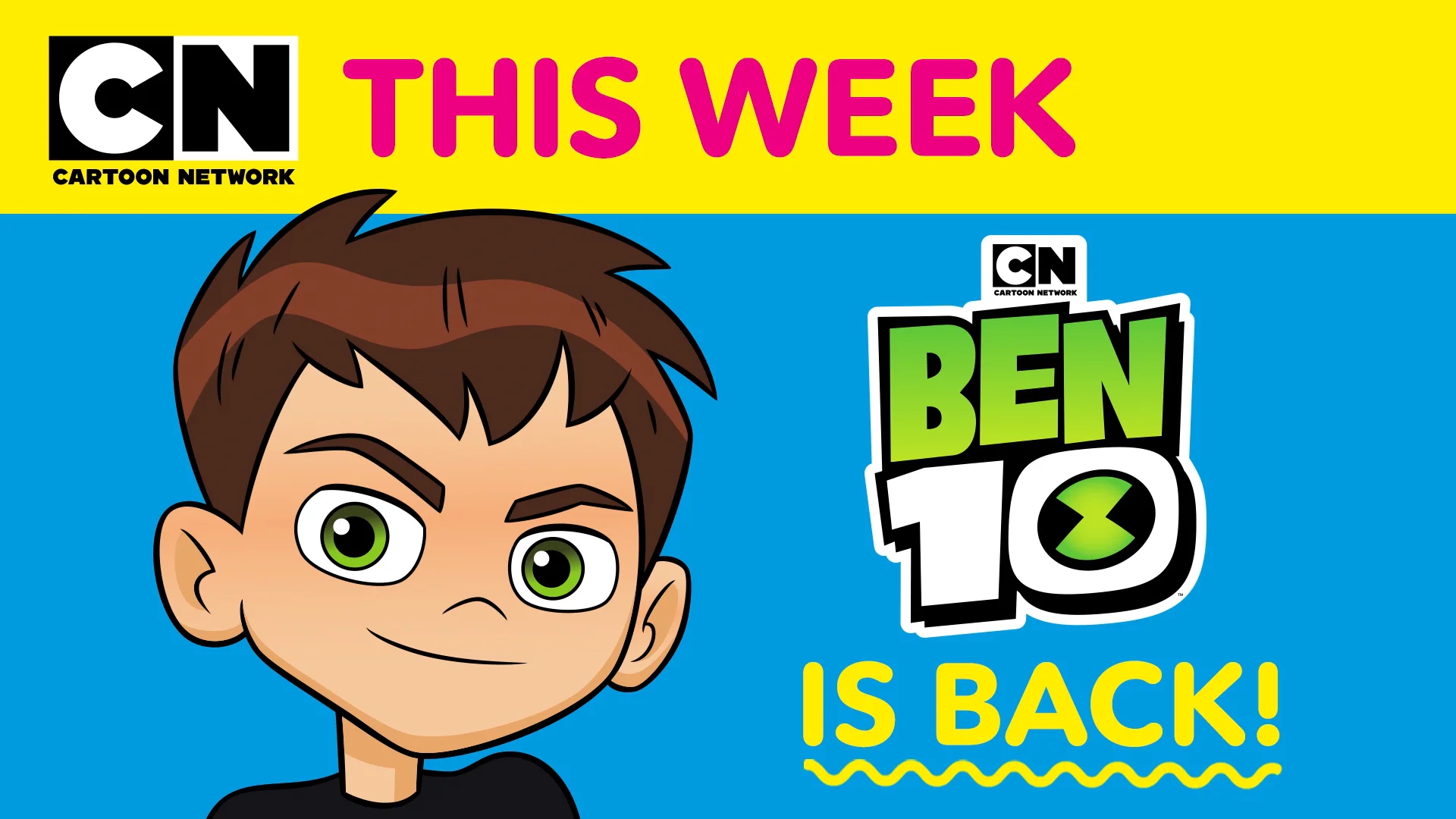 New CN Ben 10 Sign In