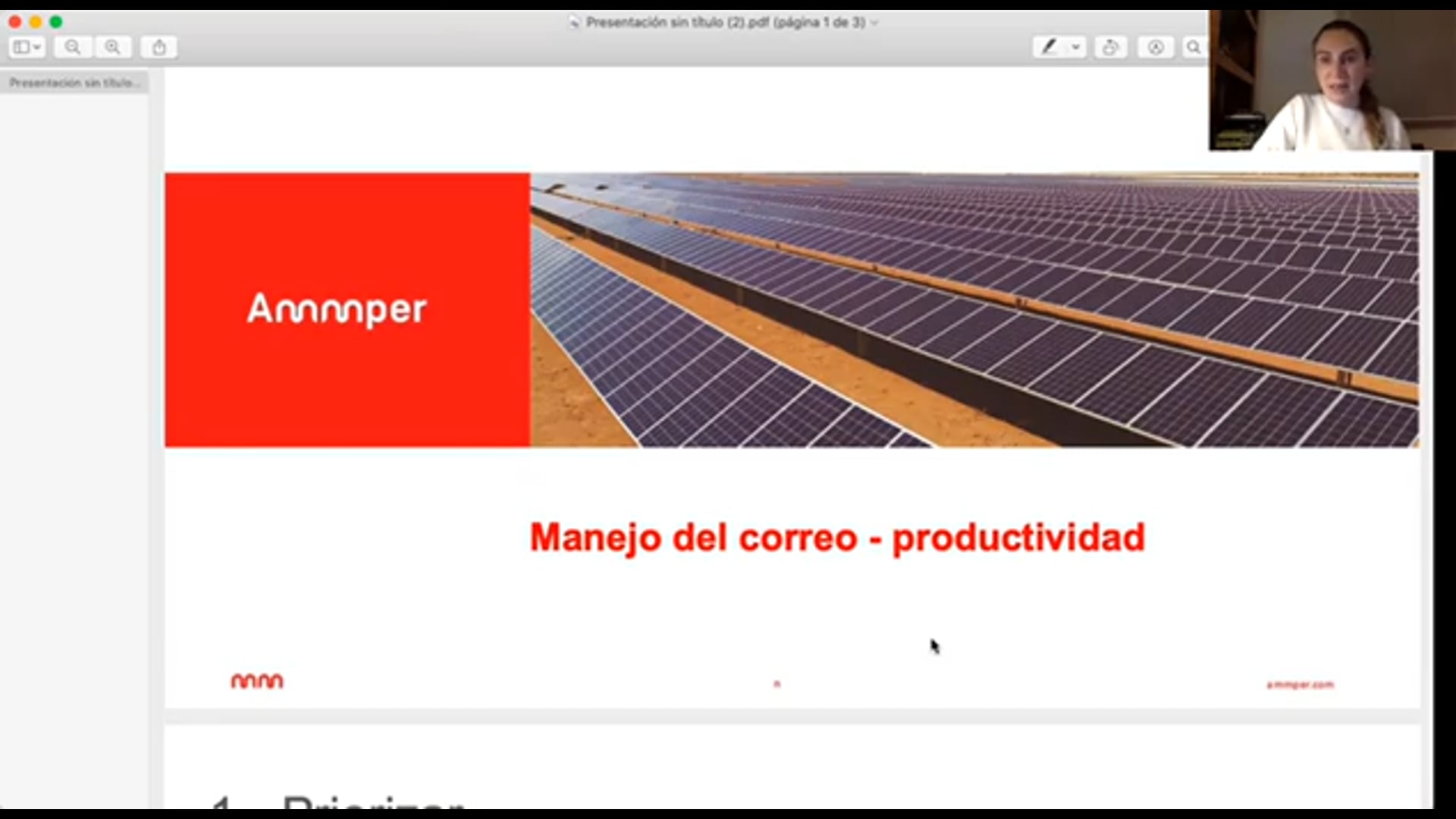 Manejo de correo