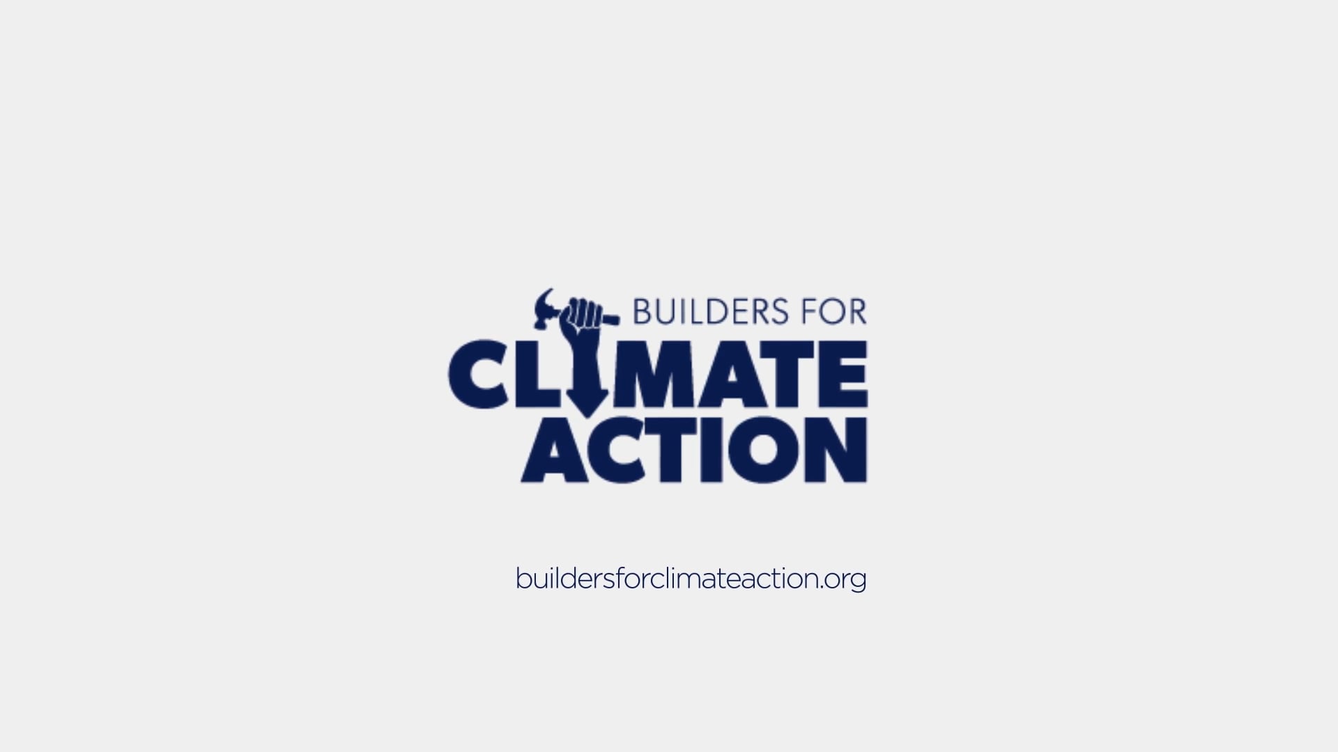 Builders For Climate Action - What we do