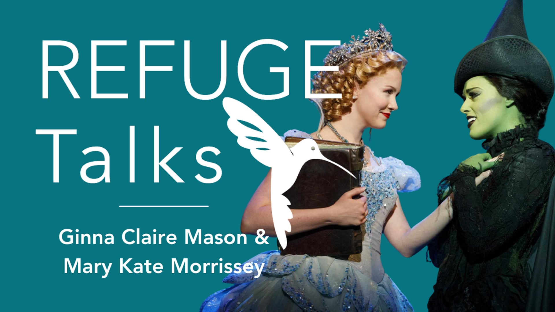 REFUGE Talk: Ginna Claire Mason & Mary Kate Morrissey