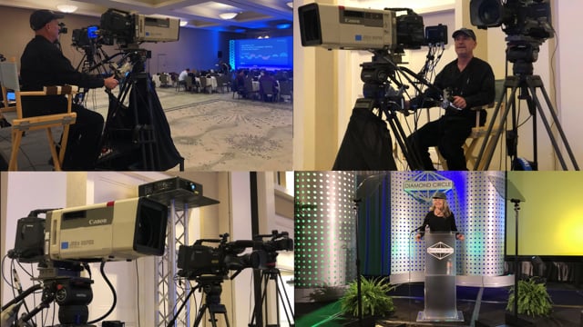 Crystal Pyramid Productions "Demo" history reel