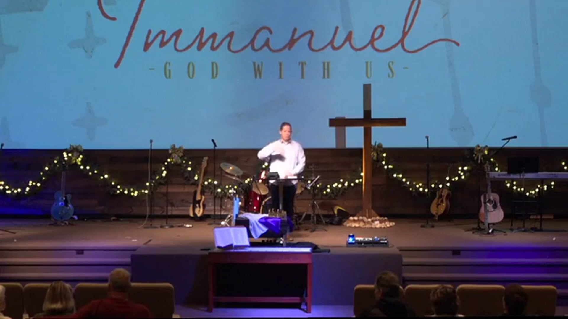 Immanuel- God With Us- Service, Submission- December 13, 2020