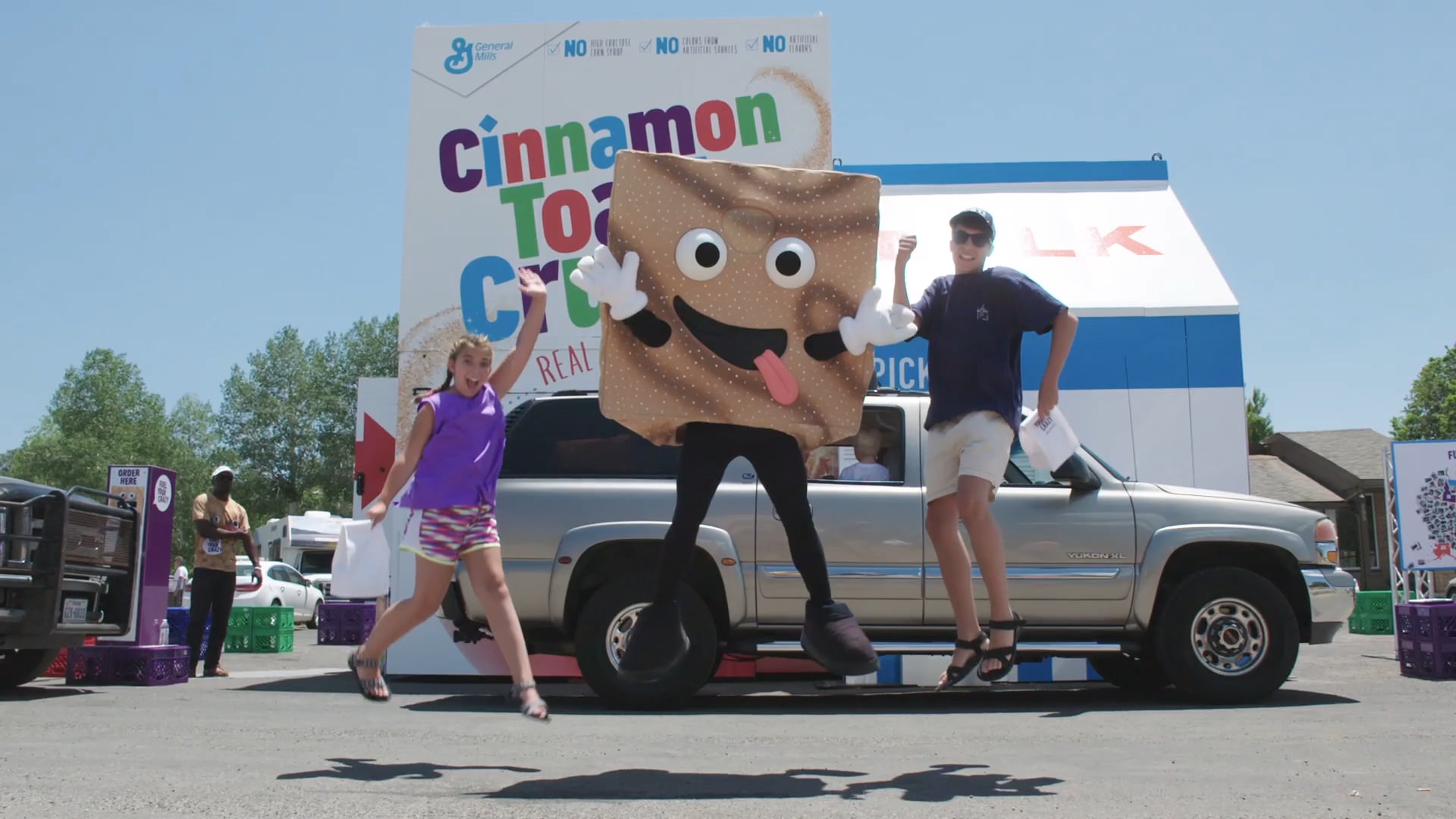 Cinnamon Toast Crunch Crazy Drive Through on Vimeo