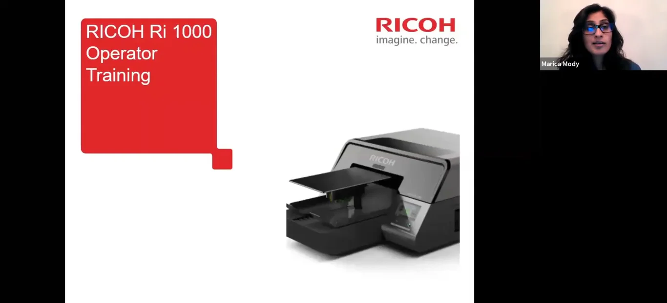 Print Beyond T-Shirts With Ricoh Direct-to-Garment Printers on Vimeo