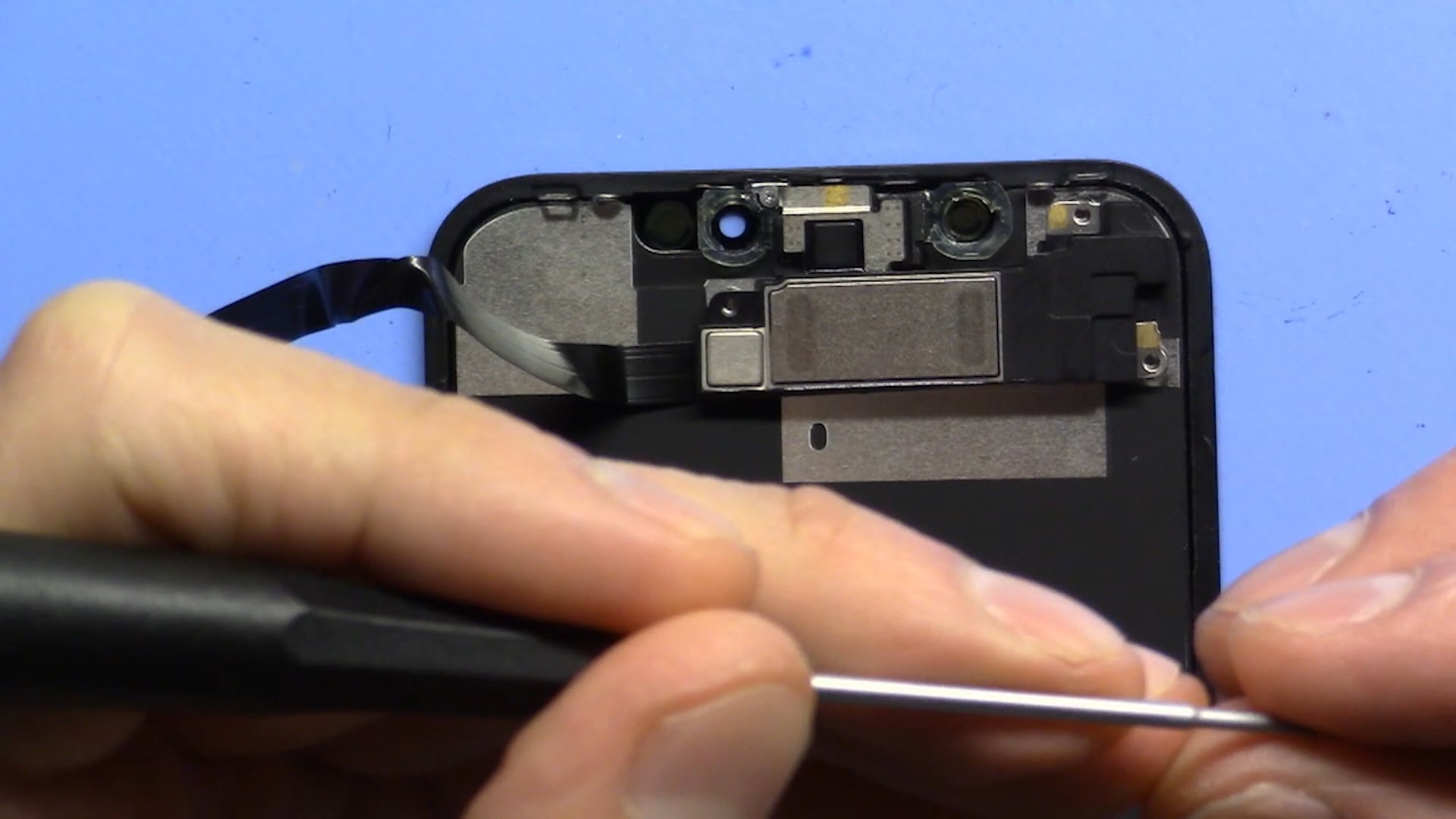 iPhone XR Ear Speaker Install SL on Vimeo