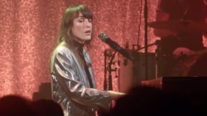 Juliette Armanet live at the GaitÉ Lyrique