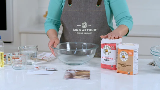 King Arthur Baking Company: Bake away the blues