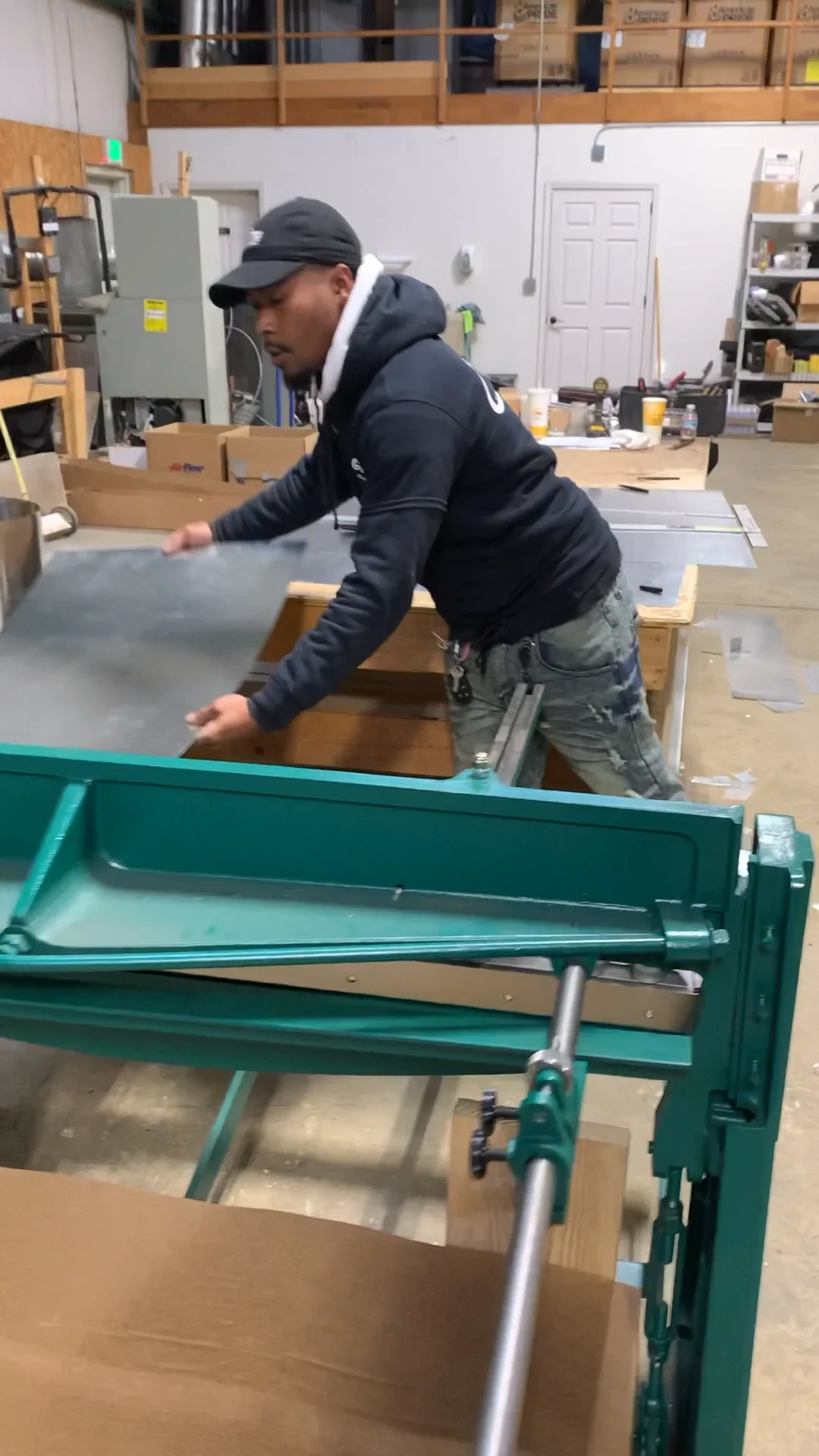 52″ Stomp Shear – Conklin Metal Industries 52″ Stomp Shear – Conklin Metal Industries