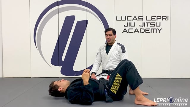 Ezekiel Choke from Mount Control