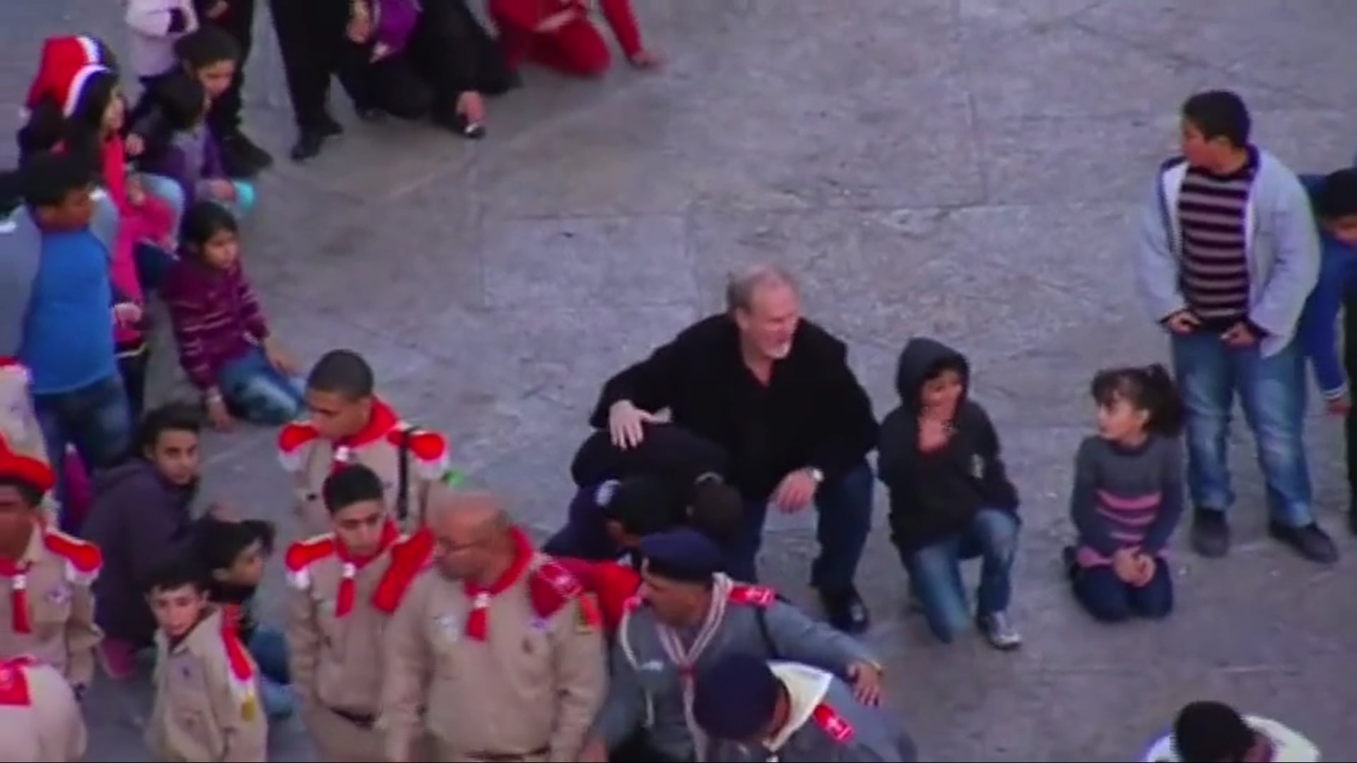 "LOVE ALL" Bethlehem Peace initiative (122412)