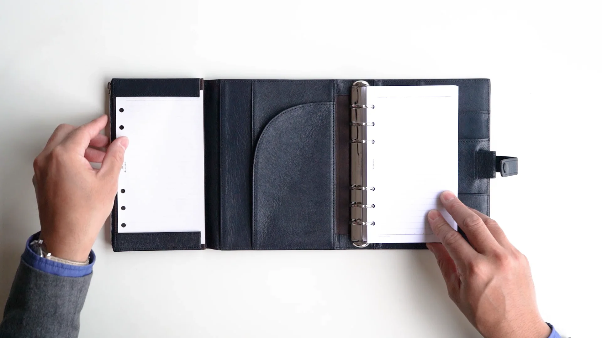 ヘリテイジBIBLE25mmコーチマン[7273] システム手帳商品一覧 ASHFORD