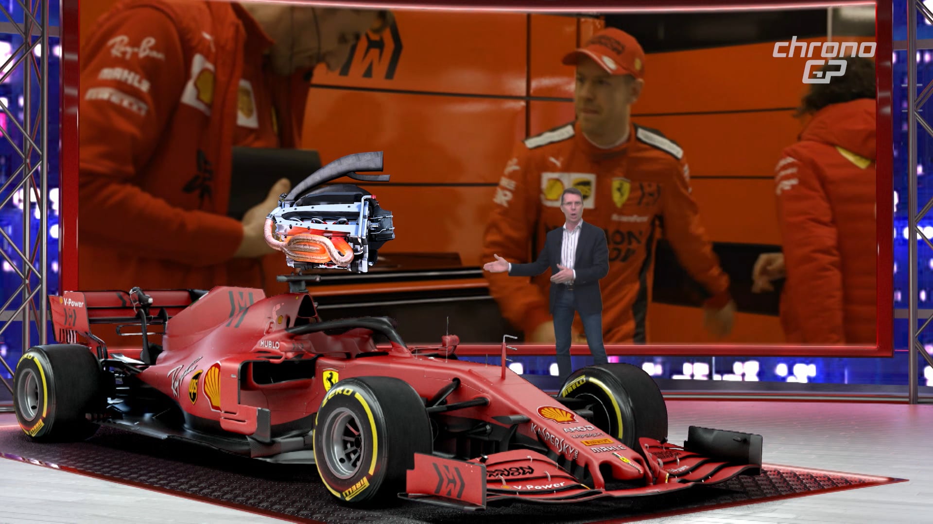 ChronoGP-S02:45- ULTIMA PUNTATA | Le parole di Binotto sul 2021 | Brembo al servizio della Formula 1