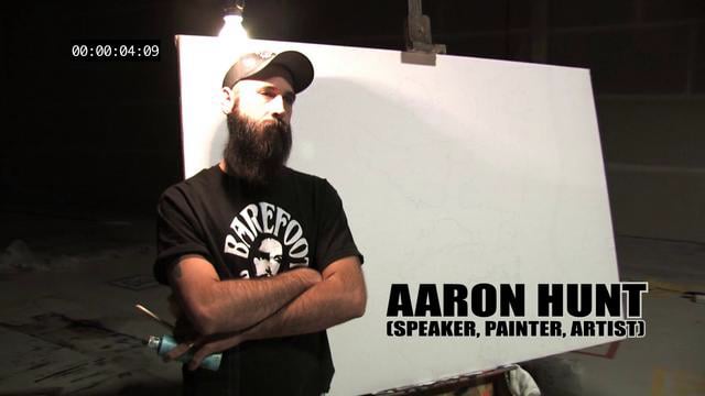 Aaron Hunt (Speaker, Artist, Painter on Vimeo