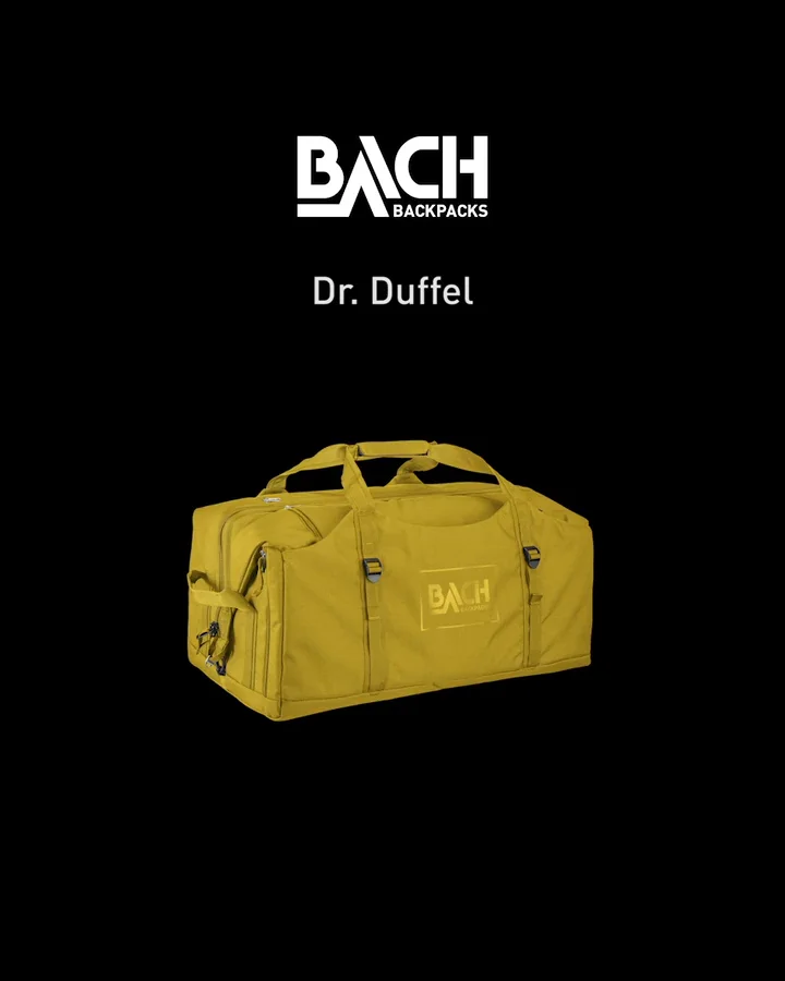 BACH】Dr.Duffel 70L | gearism store