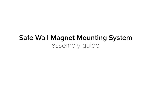 Displate Wall Mounting Kit - Complete w/ Magnet, Protective Leaf & Cleaning  Pad