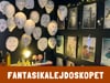 Upplevelserummet i Hangö stadsbibliotek: Fantasikalejdoskopet