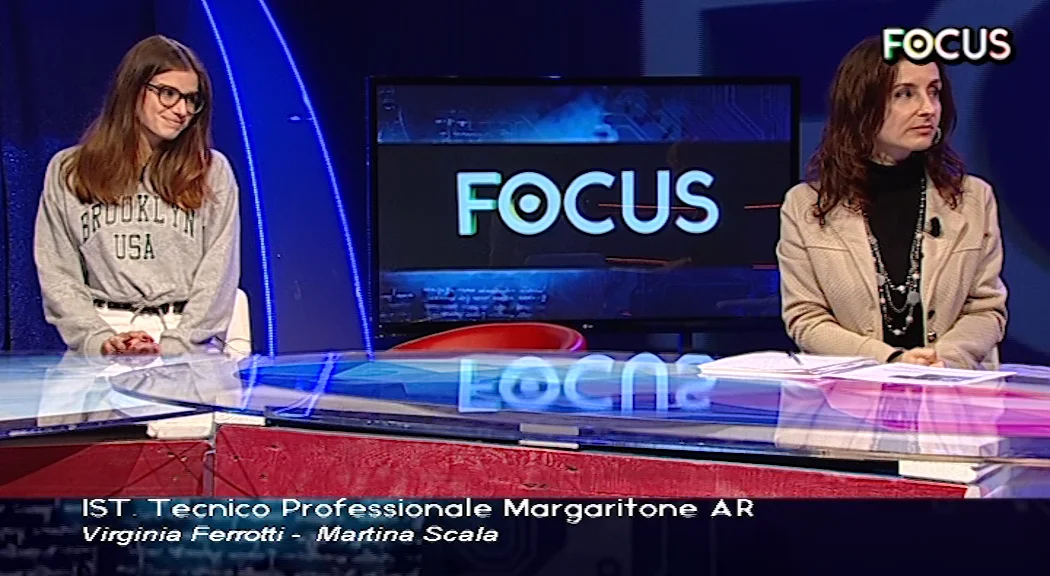 FocusWeekend di Teletruria Istituto Tecnico Professionale Margaritone di Arezzo