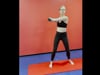 Oefening 14: dynamische stretchoefening - romprotatie met XCO-trainer