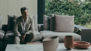 2001 | 2021 Divano Groundpiece raccontato da Antonio Citterio