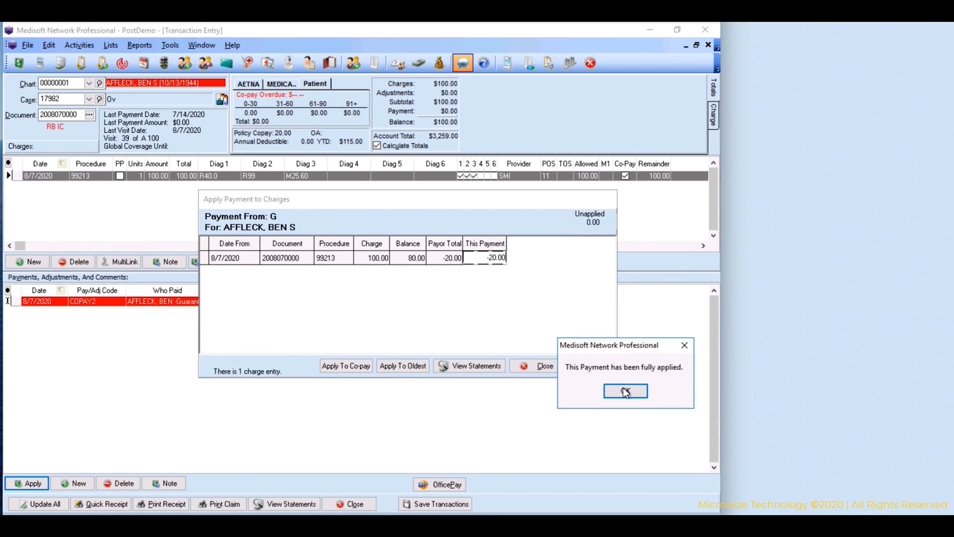 Watch Medisoft Training Academy by Microwize Online Vimeo On Demand