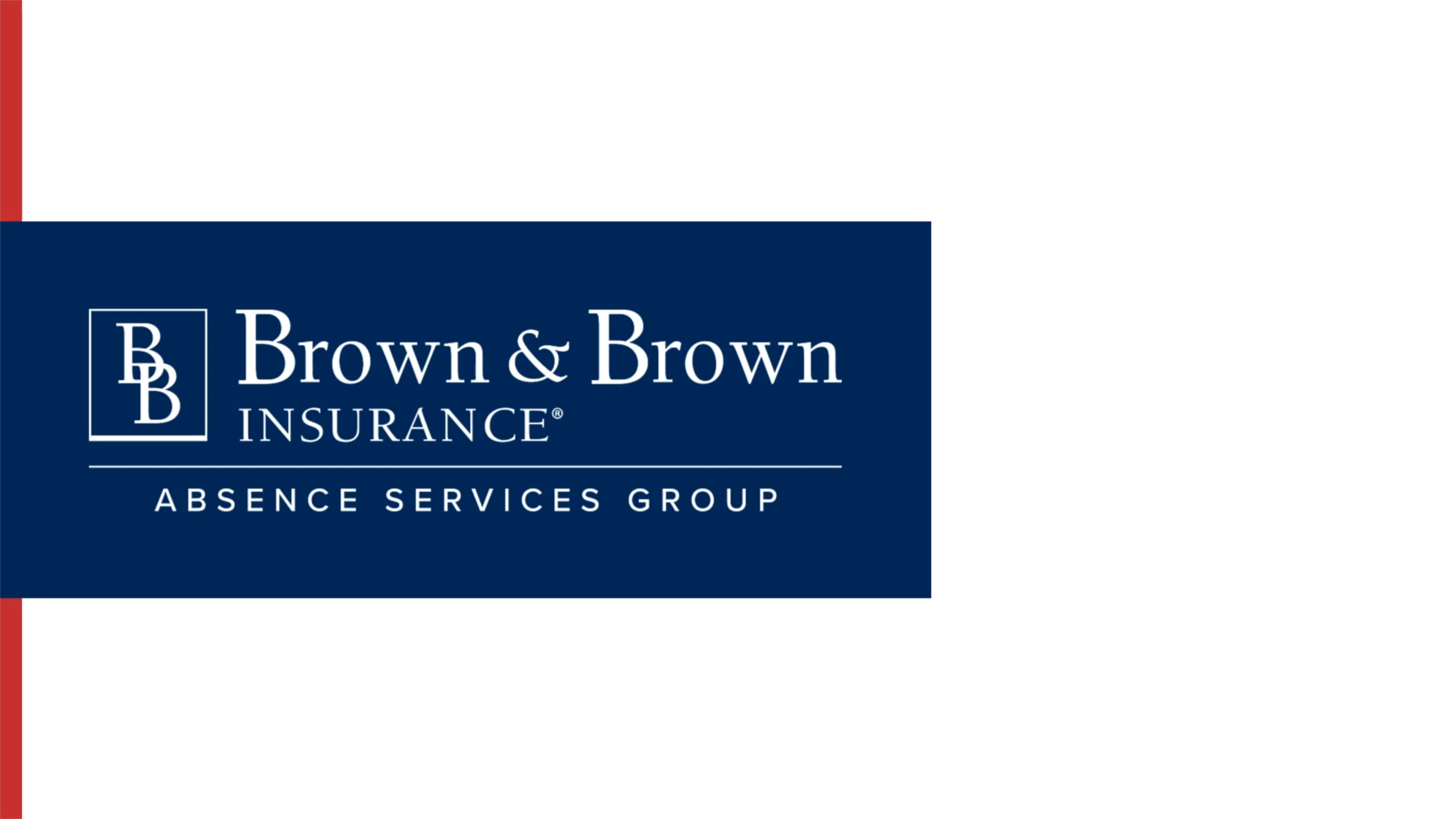About Brown & Brown Absence Services Group on Vimeo