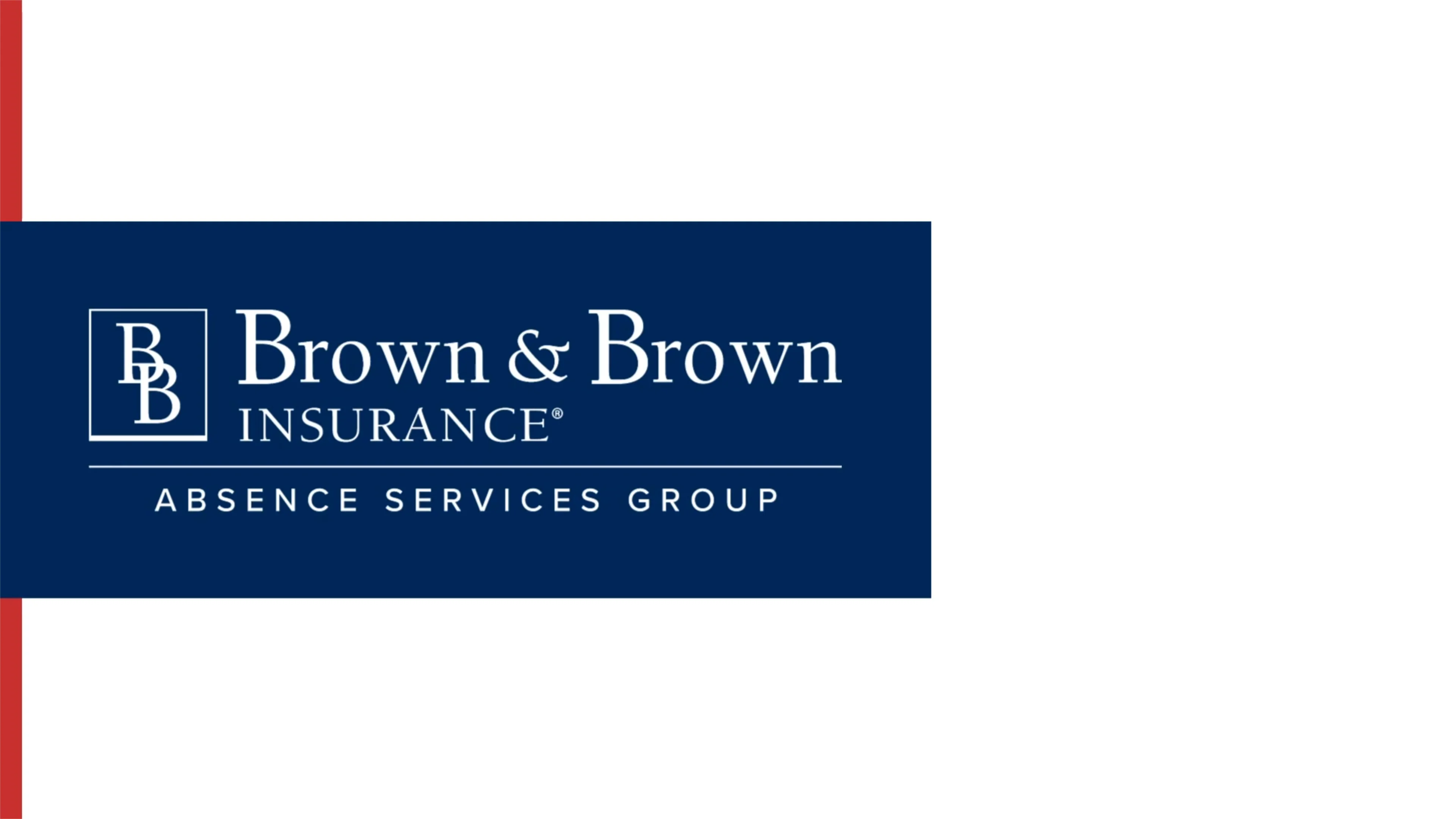 About brown brown absence services group