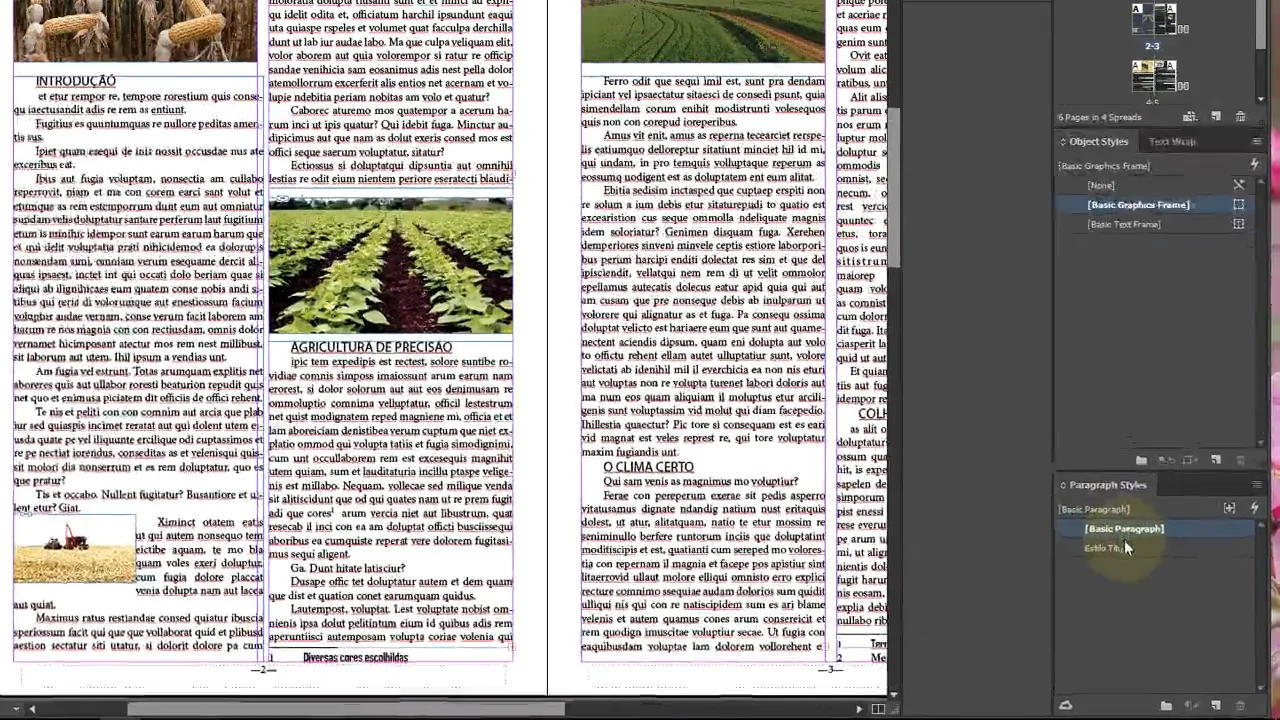 Adobe InDesign CC - Aula 40 - Criar Sumário Automático on Vimeo