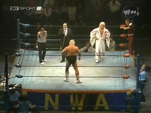 70. 1985.11.28 - Dusty Rhodes vs. Ric Flair (c) (NWA Starrcade, NWA ...